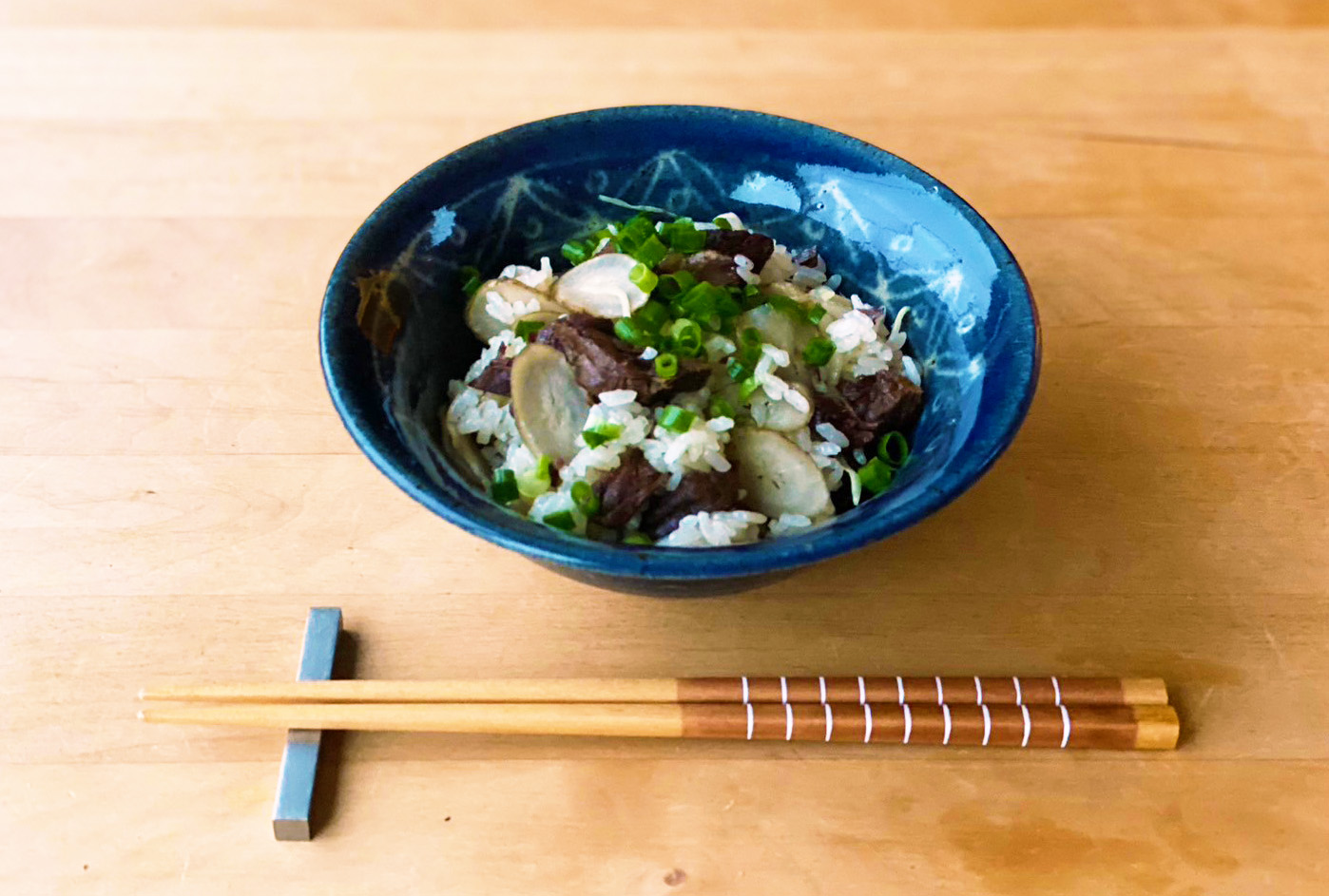 【調理法】くじらの炊き込みご飯 〜大和煮缶詰でシンプルに！〜