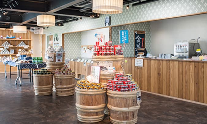 ㈱木の屋石巻水産　直売所