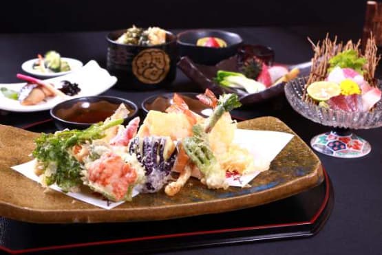 天ぷら 天舟【期間限定で鯨料理も提供中！完売次第終了】