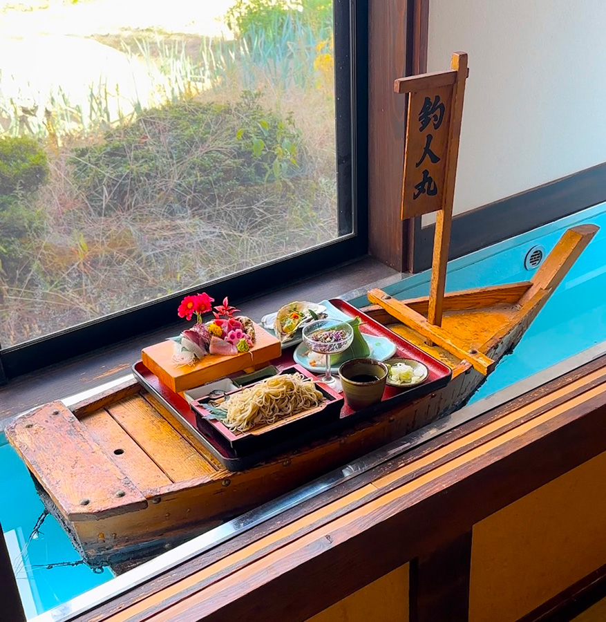 いろり懐石釣人