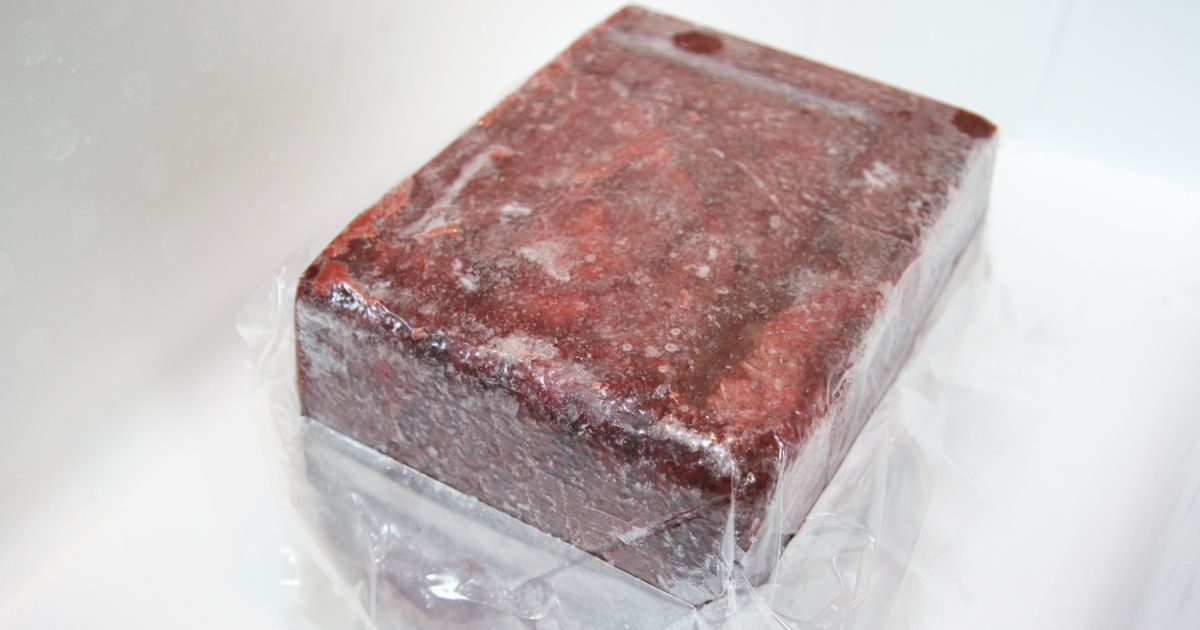 鯨の赤肉の解凍方法｜美味しく食べるための基本ガイド