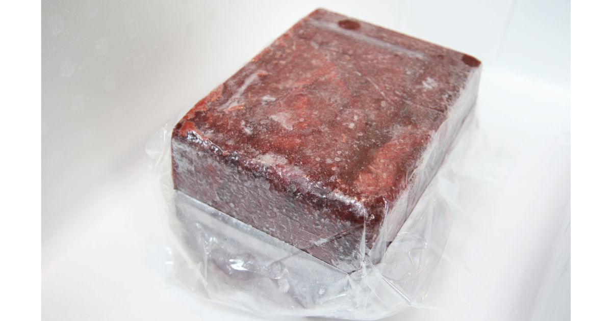 鯨の赤肉の解凍方法｜美味しく食べるための基本ガイド