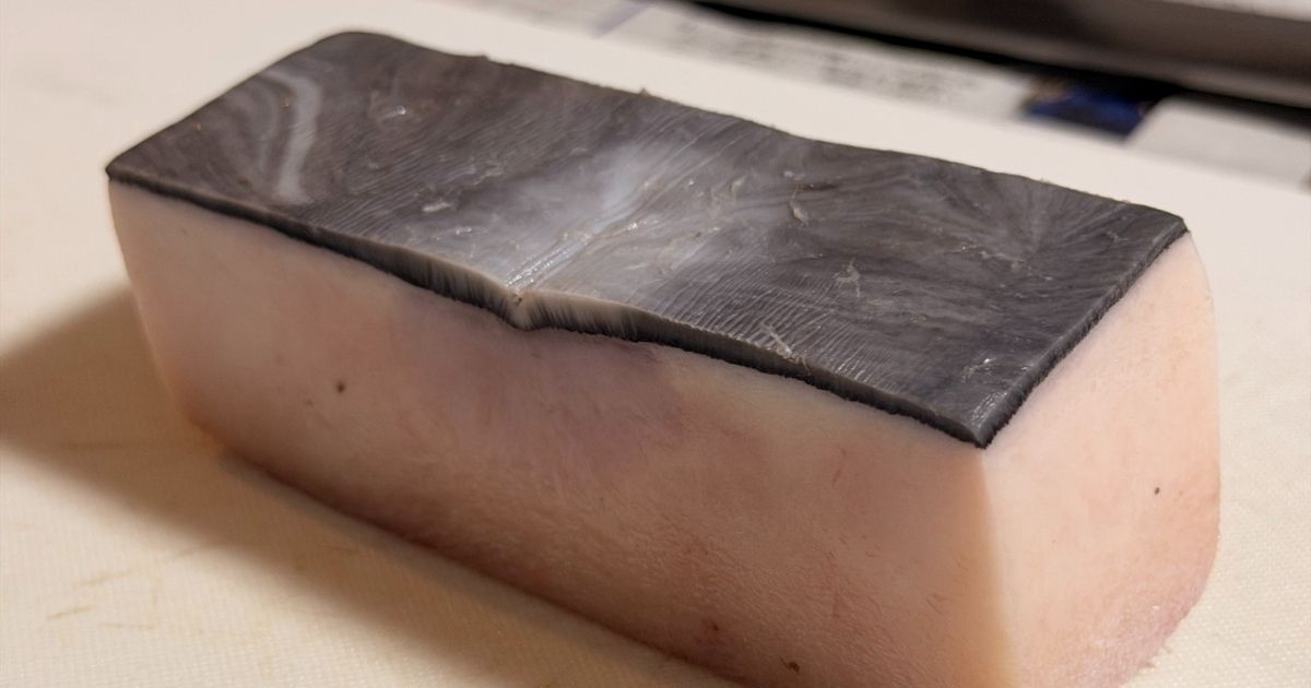 鯨 本皮の下処理方法｜調理前に知っておきたいポイントを徹底解説！